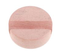 DOITOOL Marmo Rosa Supporto per Cellulare da Tavolo per Ufficio | Base Stabile, Finitura in Pietra Naturale Liscia e Lucida, per Scrivania e Salotto, Supporto Orizzontale