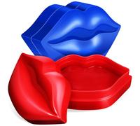 DOITOOL Maschera Labbra Idratante Esfoliante 2 Scatole Glicerolo e Acqua e Protezione delle Labbra per Viaggio o Compleanno