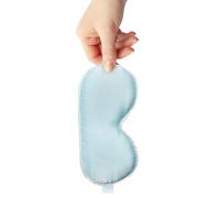 DOITOOL Maschera per Occhi in Seta per Dormire Neonati e Ganci Auricolari Regolabili e Design Confortevole un Sonno Tranquillo e Riposante
