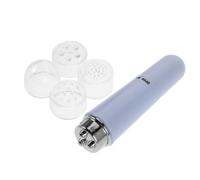 DOITOOL Massaggiatore Occhi Rullo Facciale Elettrico Portatile in Abs per Ringiovanire la Pelle Sotto gli Occhi senza Batteria per Uso a Casa e Ufficio