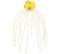 DOITOOL Massaggiatore per Testa Artiglio a Forma di Pollo in Pvc e Filo D'acciaio, Massaggiatore Manuale per Cuoio Capelluto e Collo, Strumento Rilassante per Massaggio Lenitivo
