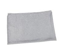 DOITOOL Materiale Fai da Te per Paralume da Terra Resistente Grigio, Foglio Artigianale per Coprilampada Morbido senza Odore, per Paralumi da Tavolo e Lampade Domestiche