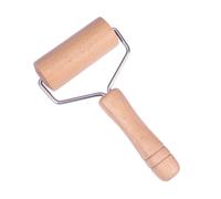 DOITOOL Mattarello in Legno a Forma di T, Leggero e Facile da Pulire, per Stendere Pasta e Biscotti in Cucina e Pasticceria, 1 Pezzo Portatile