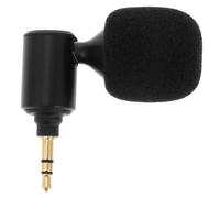 DOITOOL Microfono di registrazione Gioco portatile computer microfono podcast microfono per podcast microfono pc microfoni microfono per il canto microfono che canta Metallo Black