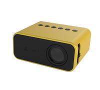 DOITOOL Mini Proiettore Portatile per Home Movie Dispositivo Cinematografico Multimediale Compatto Connessione Smartphone e Tablet Riflessione Diffusa Sicura la Vista