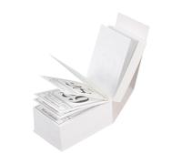 DOITOOL Mini Retro Tavolo Strappabile Design Elegante Stoffa Norvegese Scrivania e Decorativo per Casa e Ufficio Sviluppa Abitudini Pianificazione e Consapevolezza Del