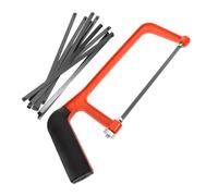 DOITOOL Mini Seghetto Manuale Multifunzione per Lame Sostituibili Segaccio Portatile Spessore Rinforzato per Lavorazione Te Utensile Pratico per Taglio di