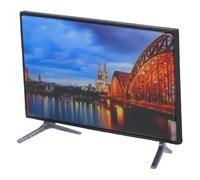 DOITOOL Miniatura TV per casa delle bambole, modello di elettrodomestici, piccola decorazione televisiva, scala 1:12, accessorio per casa delle bambole, multicolore, 6,8 x 3,2 x 1,3 cm, decorazione