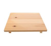 DOITOOL Mirette per Argilla, Tavola in Legno per Ceramica da Modellare | Superficie Liscia Non Abrasiva, Protegge le Forme D'argilla, Asciugatura Rapida a Casa
