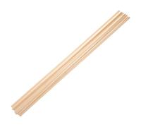 DOITOOL Modanatura per Finestra in Legno 10 Pezzi Strisce Triangolari Lisce per Zanzariere Bordo Decorativo Facile da Pulire per Fai da Te e Decorazioni per Mobili