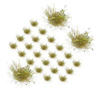 DOITOOL Modello di ciuffo di per paesaggi fai da te Applicatore statico realistico per paesaggi in miniatura, modelli di treni e progetti di diorama, grappoli di foglie verdi una scatola