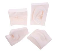 DOITOOL Modello di Organi di Senso in Plastica Morbida Bianca, Decorativo e Adatto per Graffiti, per Decorare Soggiorno o Camera da Letto, 1 Pezzo Creativo