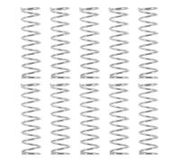 DOITOOL Molla di Compressione Molla Precisa e Resistente in Acciaio Inossidabile 10 Pezzi per Spruzzatore da Giardino per Riparazione Maniglia Grilletto, per Progetti di Manutenzione