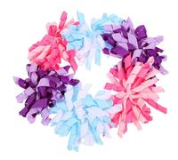 DOITOOL Mollette per Chioma a Coccodrillo da 6 Pezzi per Bambine, Fermagli Girevoli Colorati, Accessori per Acconciature da Cerimonia e Quotidiane