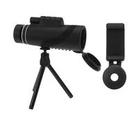 DOITOOL Monoculare ad Definizione con Supporto Smartphone e Treppiede Telescopio Portatile per Birdwatching Campeggio Escursionismo e Osservazione delle Stelle