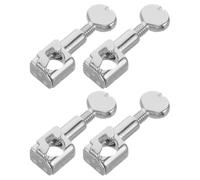 DOITOOL Morsetto e Facile Installazione per Aghi in Metallo 4 Pezzi Compatibilità Versatile per Macchina da Cucire Domestica per Famiglie e Piccoli Studi