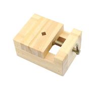 DOITOOL Morsetto in Legno di Pino Grande per Intaglio Strumento Fissaggio Stampa Incisa Supporto per Sigilli e Lavori Artigianali