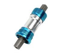 DOITOOL Movimento Centrale per Bici da Corsa e Mountain Bike Blu in Metallo Installazione Facile Adatto a Scatola Movimento da 68mm ASSE Quadrato