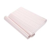 DOITOOL Nastro Per Trasferimento Tessile in Vinile Griglia Allineamento Adesivo Per Trasferimento Domestico Nastro Trasparente Per Vinile Termoadesivo Carta Per