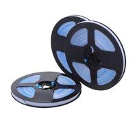 DOITOOL Nastro Sigillante Autoadesivo 8mm per Lavello Cucina e Bagno, Striscia Sigillante per Vasca e Wc, Set da 3 Pezzi da 6 Metri per Protezione Umidità e Finitura Bordi