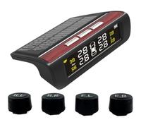 DOITOOL Nero di Auto Monitoraggio Pneumatici Intelligente Pressione Tpms