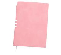DOITOOL Notebook Morbida Copertina Rosa Taccuino Portatile per Studenti e Ufficio Planning Business Alta Qualità per Appunti e Riunioni