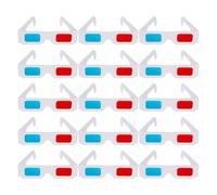 DOITOOL Occhiali 3d per Effetti Immersivi Lenti Rosse e Blu 150 Pezzi in Carta Leggeri e Resistenti per Progetti Stem e Divertimento di Gruppo