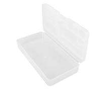 DOITOOL Organizer Compatto per Attrezzi da Riparazione con Scomparti Trasparenti Scatola Portatile per Componenti Elettronici e Minuterie per Tecnici e Te