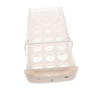 DOITOOL Organizer per Frigorifero Uso Commerciale Contenitore Impilabile Design Compatto