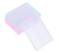 DOITOOL Organizer per Manicure 4 Scatole Portautensili Vuote per Attrezzi 14 Scomparti per Levigatura Unghie in Salone e Uso Casalingo