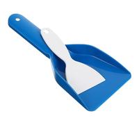 DOITOOL Pala Antighiaccio e Raschietto Per Frigorifero 2 Pezzi in Pp Manico Pratico e Foro Appendibile, Sbrinatore Portatile Per Congelatori e Cantinette, Rimozione Del Ghiaccio Senza Danni