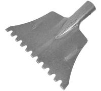 DOITOOL Pala da Neve Rompighiaccio in Acciaio Resistente Dentatura Seghettata, Raschiaghiaccio Professionale per Esterni, Comoda da Usare per Auto, Vialetti e Superfici Ghiacciate