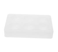 DOITOOL Palette Pittura Acquerelli in Silicone Riutilizzabile Vassoio Miscelazione Colori Compatto Resistente e Leggero per Pigmenti Acquerellabili e Pastelli per Artisti e Hobbisti