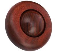 DOITOOL Palla da Massaggio in Legno Marrone Liscia e Delicata per Rilassare i Muscoli e Alleviare gli Infortuni Muscolari, per Massaggio Manuale Portatile alle Mani