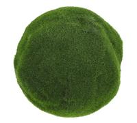 DOITOOL Palla di Muschio Artificiale 10 Cm Verde, Decorazione della Terrazza e Centrotavola Palla di Muschio Realistica per Ambienti Interni e Vetrine, Elemento Decorativo Resistente