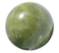 DOITOOL Palla Massaggiante in Jade Verde per Automassaggio, Rilassa Tensioni Muscolari e Massaggia le Dita, Forma Rotonda per Massaggio Sportivo