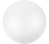 DOITOOL Palline Polistirolo da Decorare da Materiale Fai da Te per Decorazioni Festive Natale e Capodanno Progetti Creativi e attività Immaginative