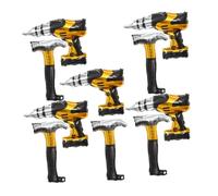 DOITOOL Palloncini Decorativi a Forma Di Martello e Trapano in Foil Alluminio, 10 Pezzi, Palloncini Gonfiabili Modellabili Per Feste Di Compleanno, Centrotavola e Decorazioni Scenografiche