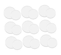 DOITOOL Paracolpi Per Piano Tavolo in - 20 Pezzi - Guarnizione Per Guide Per Mobili Distanziatore Per