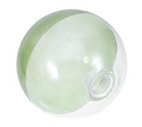 DOITOOL Paralume a Globo in Vetro di Ricambio G9 120 Mm Semi Verde, Coprilampada Rotondo per Lampadari e Applique, Diffusione Luce Morbida per Soggiorno e Camera da Letto