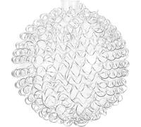 DOITOOL Paralume a sfera in filo di alluminio per lampada G4 a sospensione, copertura lampada moderna per lamp fixture in qualsiasi stanza della casa