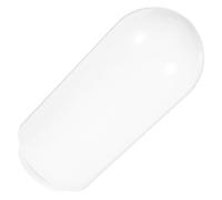 DOITOOL Paralume Acrilico Lampada da Giardino Copertura Protettiva Vite 6.5cm per Illuminazione Paesaggistica Esterna
