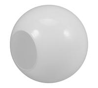 DOITOOL Paralume in Vetro Bianco a Sfera per Lampadari e Applique, Coprilampada E27, Design Elegante, Facile Installazione per Casa e Giardino