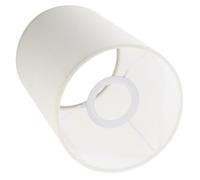 DOITOOL Paralume Rotondo in Beige per Lampada da Piedistallo Tavolo Coprilampada Leggero e Facil Installare per Camera da Letto e Soggiorno Protezione Occhi e Illuminazione Morbida