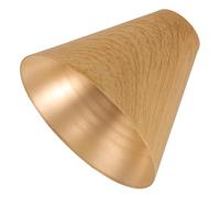 DOITOOL Paralume Struttura Stabile a Forma di Corno per Ferro Khaki e Lampada Illuminazione Ambientale, Design Minimalista per Attività Quotidiane e Scrivania