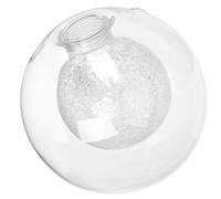 DOITOOL Paralume Vetro Trasparente Per Plafoniera Globo Luminoso Elegante Per Decorazione Interna ed Esterna