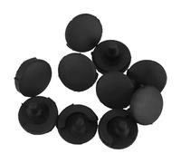 DOITOOL Paraurti Cuciture per Friggitrice Silicone 10 in Protezione senza Piedini Protettivi Nero Duraturi per Accessori Cucina