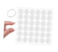 DOITOOL Paraurti in Silicone Per Mobili 36 Pezzi Guarnizioni Autoadesive in Armadietti Non Insonorizzati Tavoli E
