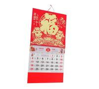DOITOOL Parete Del Cavallo Decorazione con Resistente Planner Mensile per Casa Regalo Elegante per Gestione Del