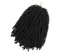 DOITOOL Parrucca Donna Dreadlocks Treccia a Molla, Fibra Chimica Resistente a Bassa Temperatura, Comoda e Naturale per Uso Quotidiano e Cosplay